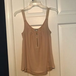 Two lightly wore express tank tops